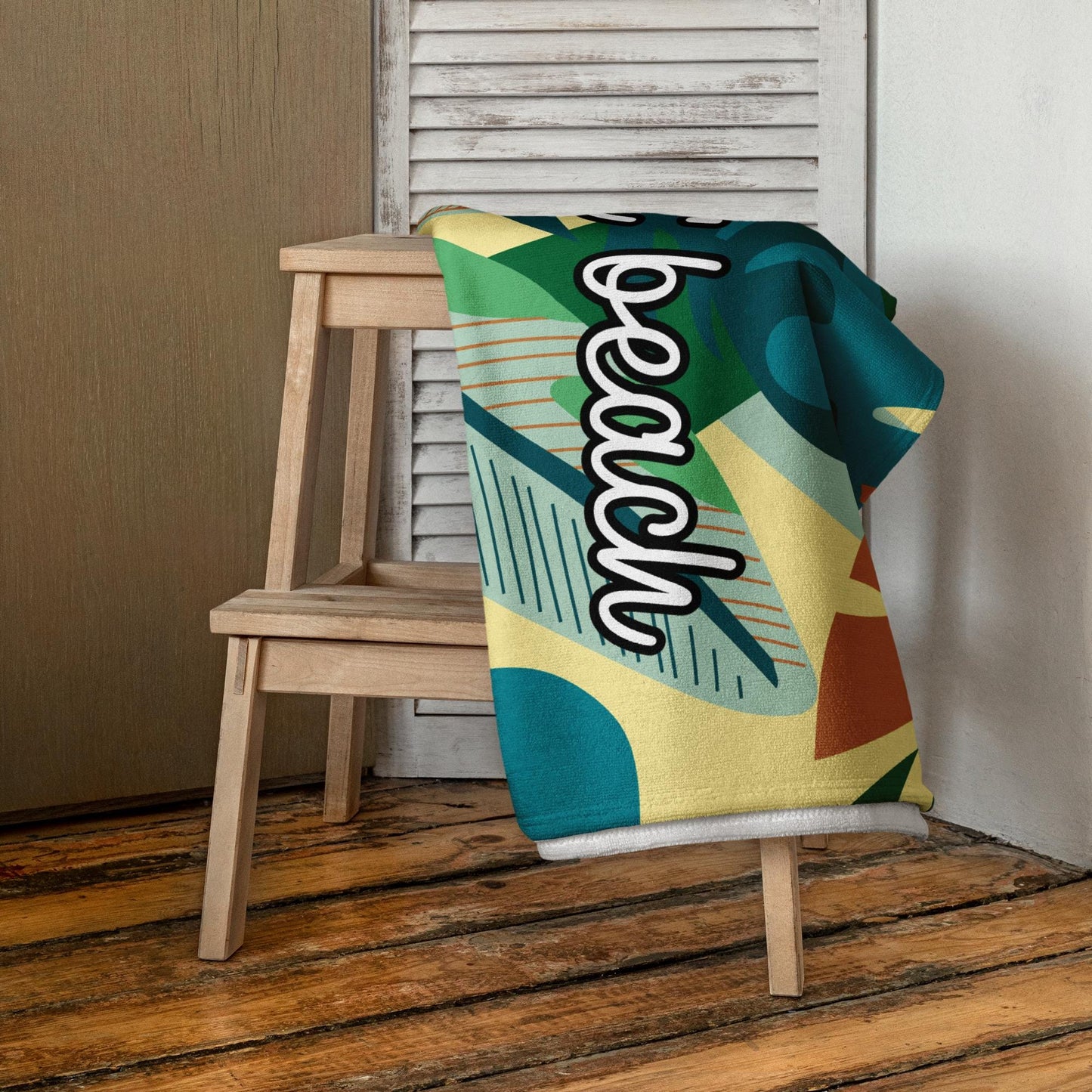 Beach Towel "Salty Lil Beach"