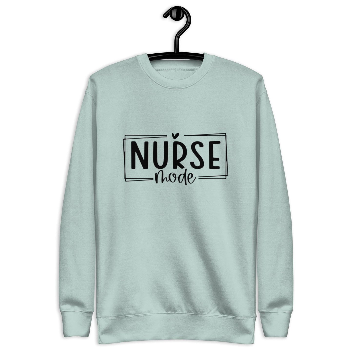 Nurse Life Women's Crewneck Sweatshirt – Comfortable Streetwear Style