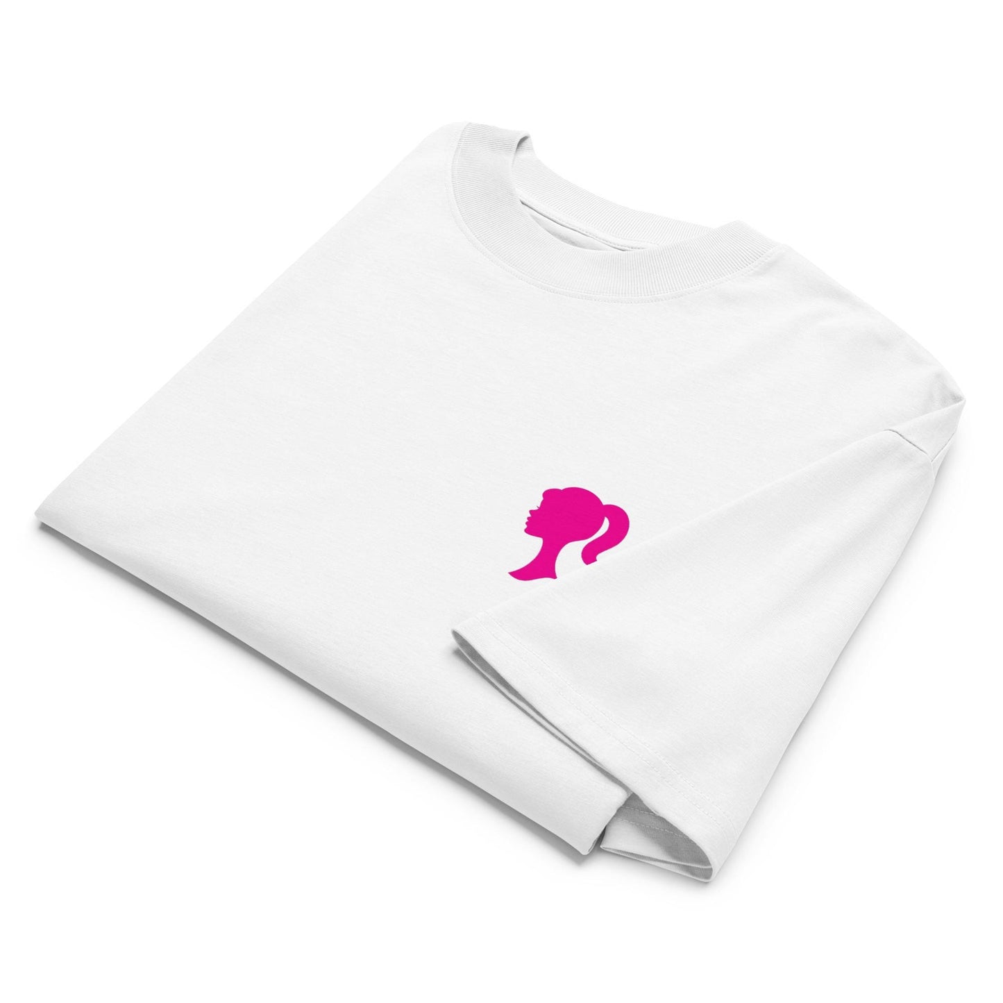 Unisex organic oversized high neck t-shirt Funny