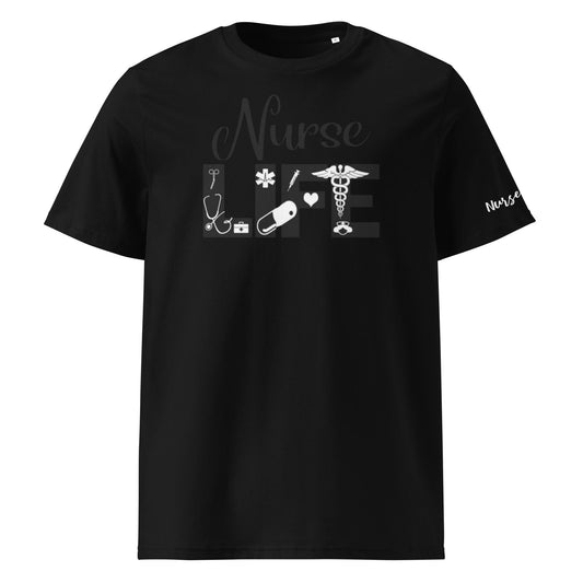Unisex organic cotton t-shirt