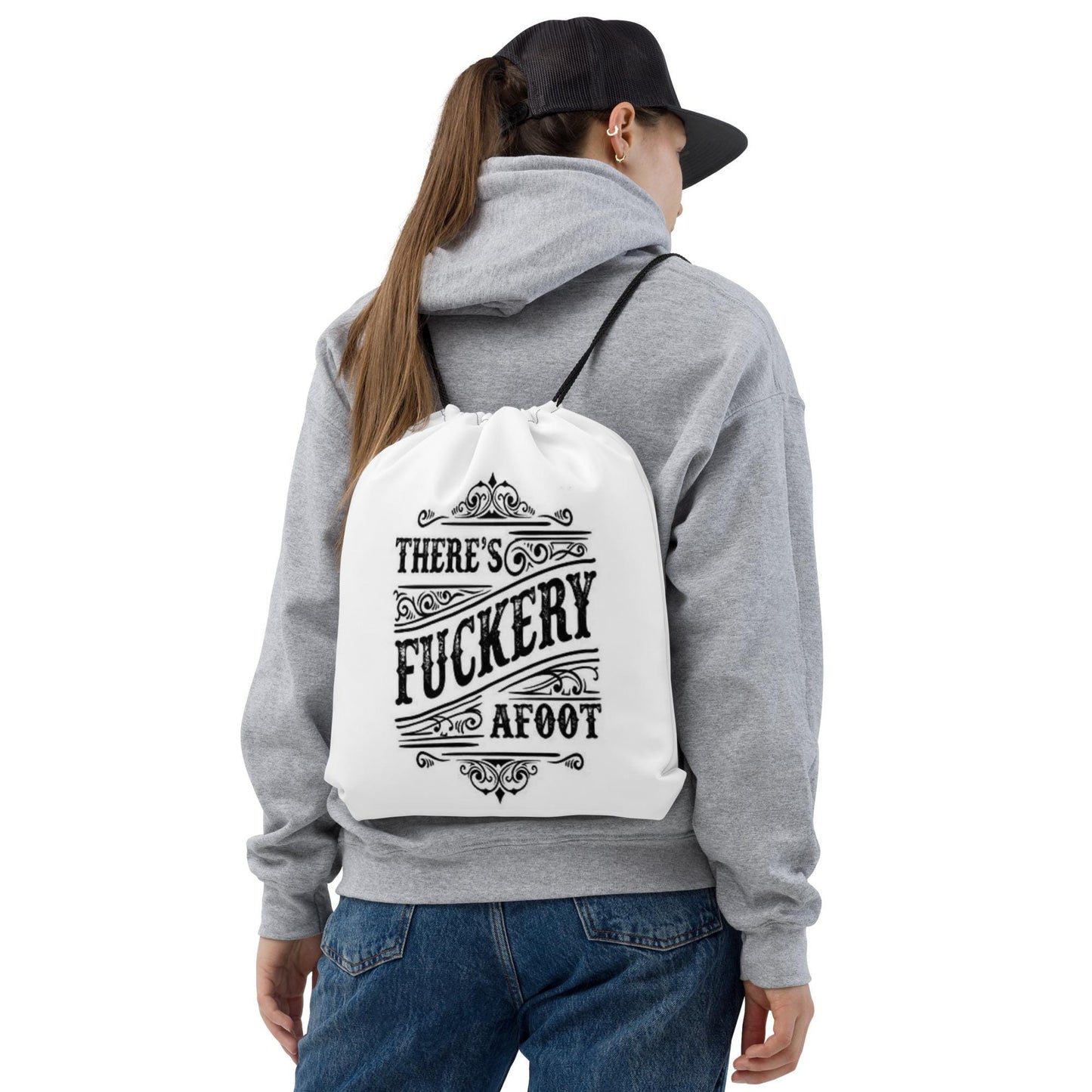 Drawstring bag