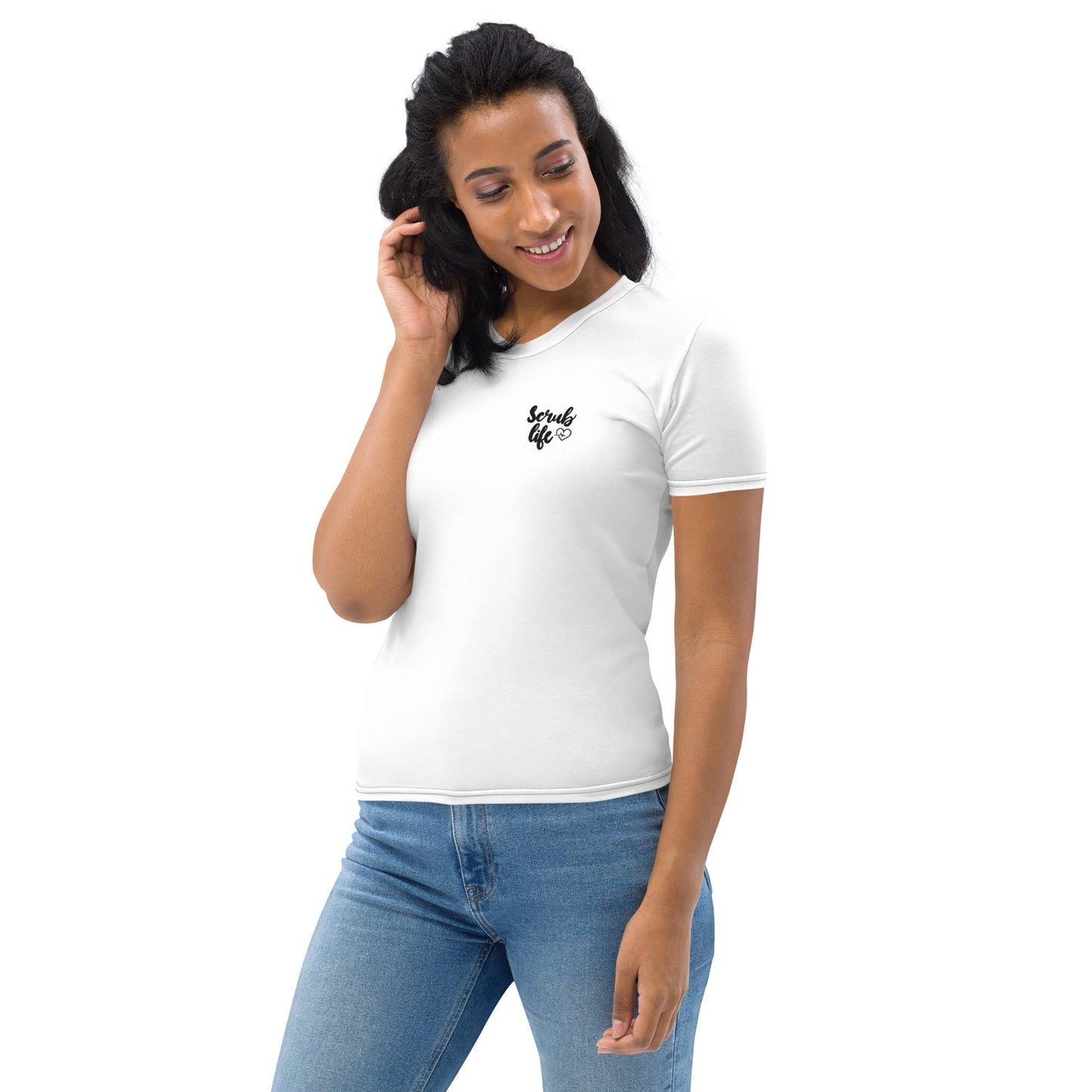 Scrub Life – Graphic T-Shirt: Comfortable Polyester Jersey Tee
