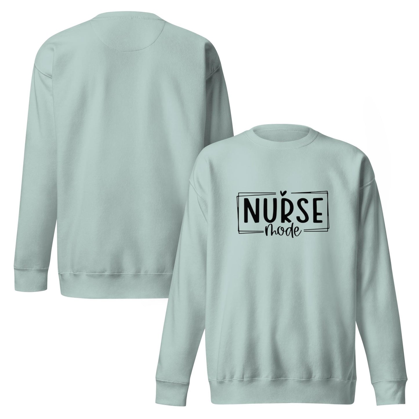 Nurse Life Women's Crewneck Sweatshirt – Comfortable Streetwear Style