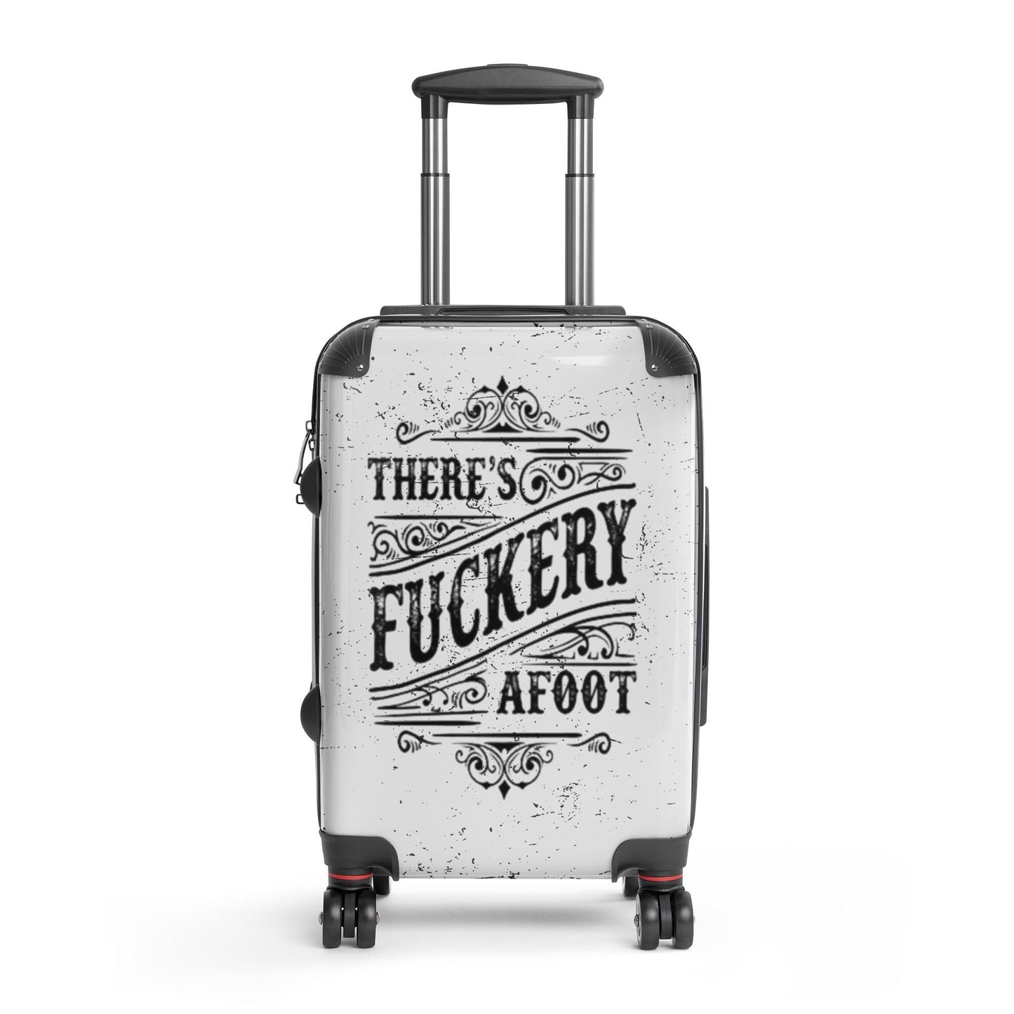 Hard-shell suitcase