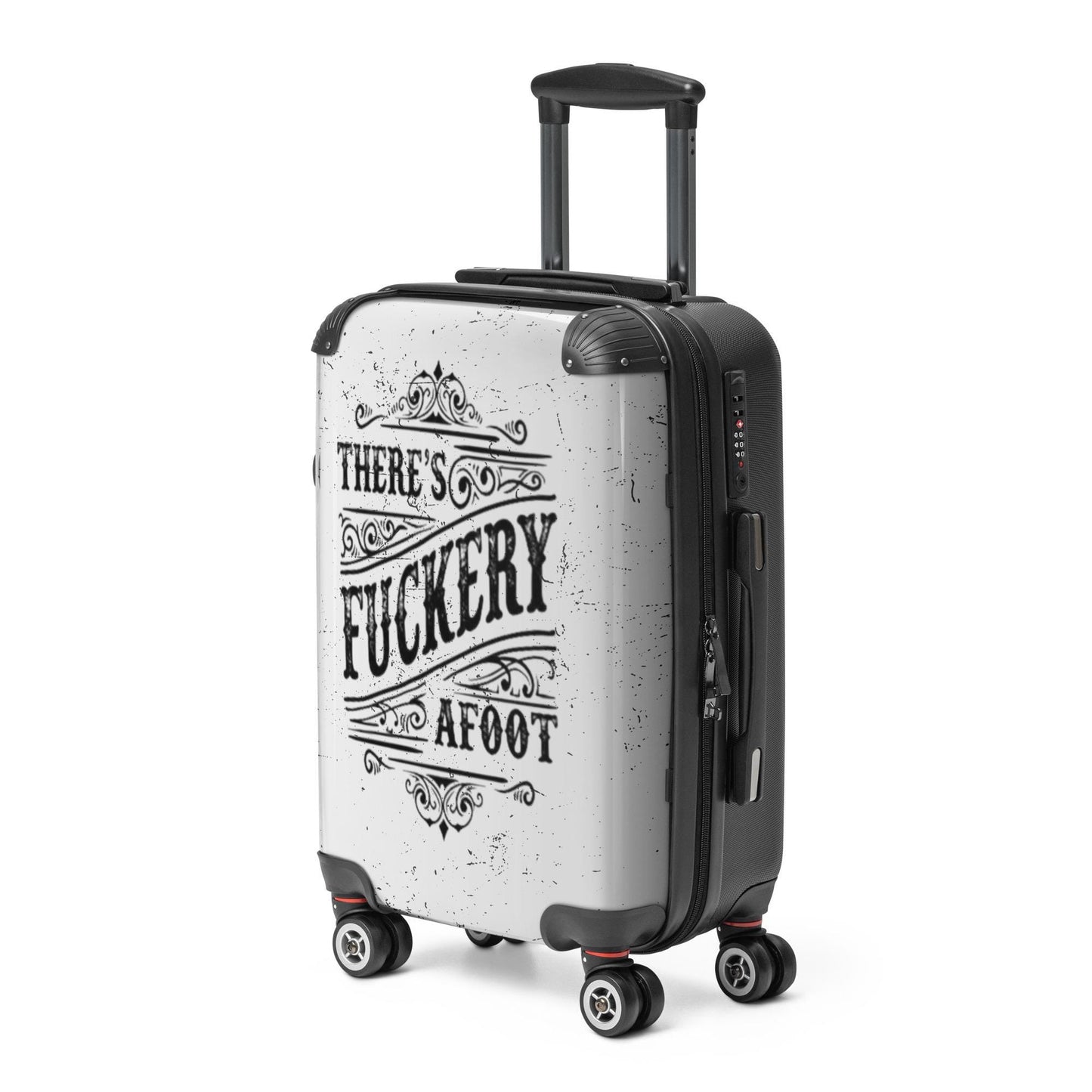 Hard-shell suitcase