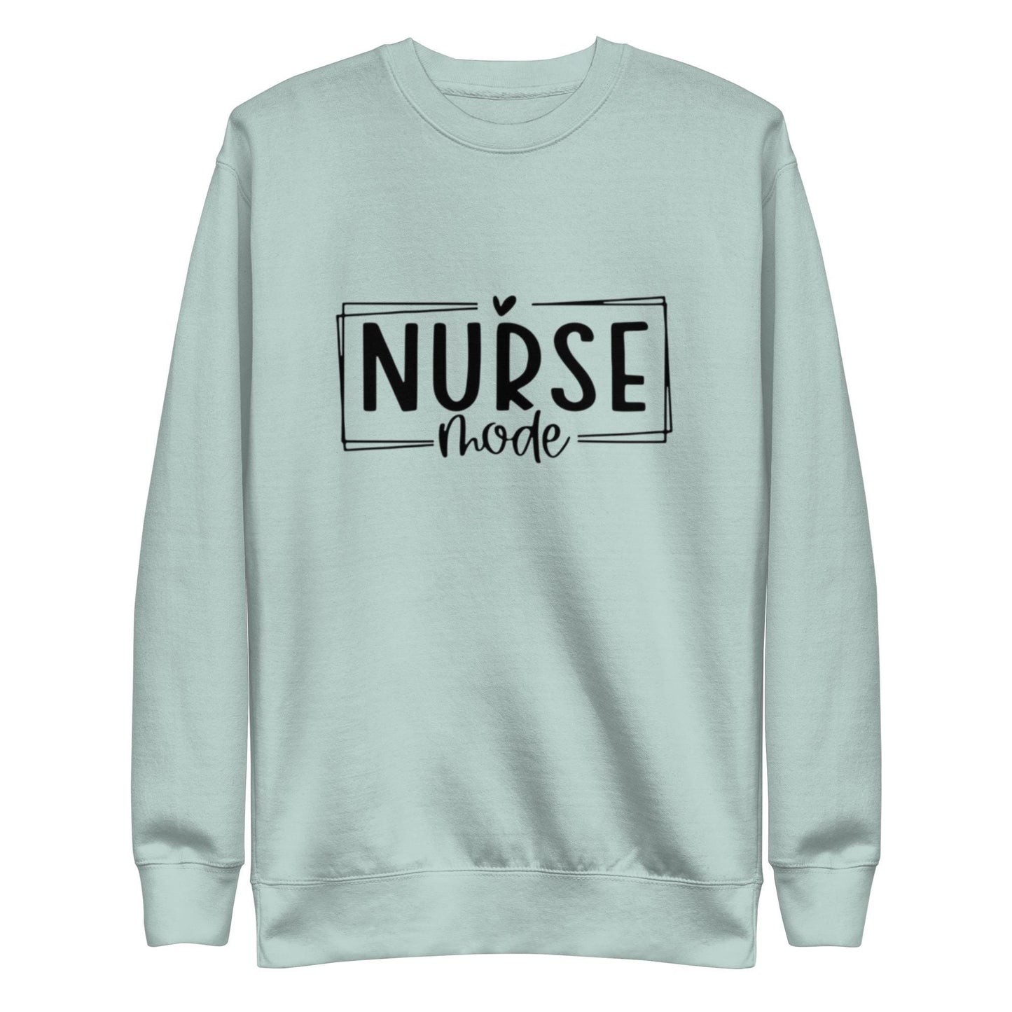 Nurse Life Women's Crewneck Sweatshirt – Comfortable Streetwear Style