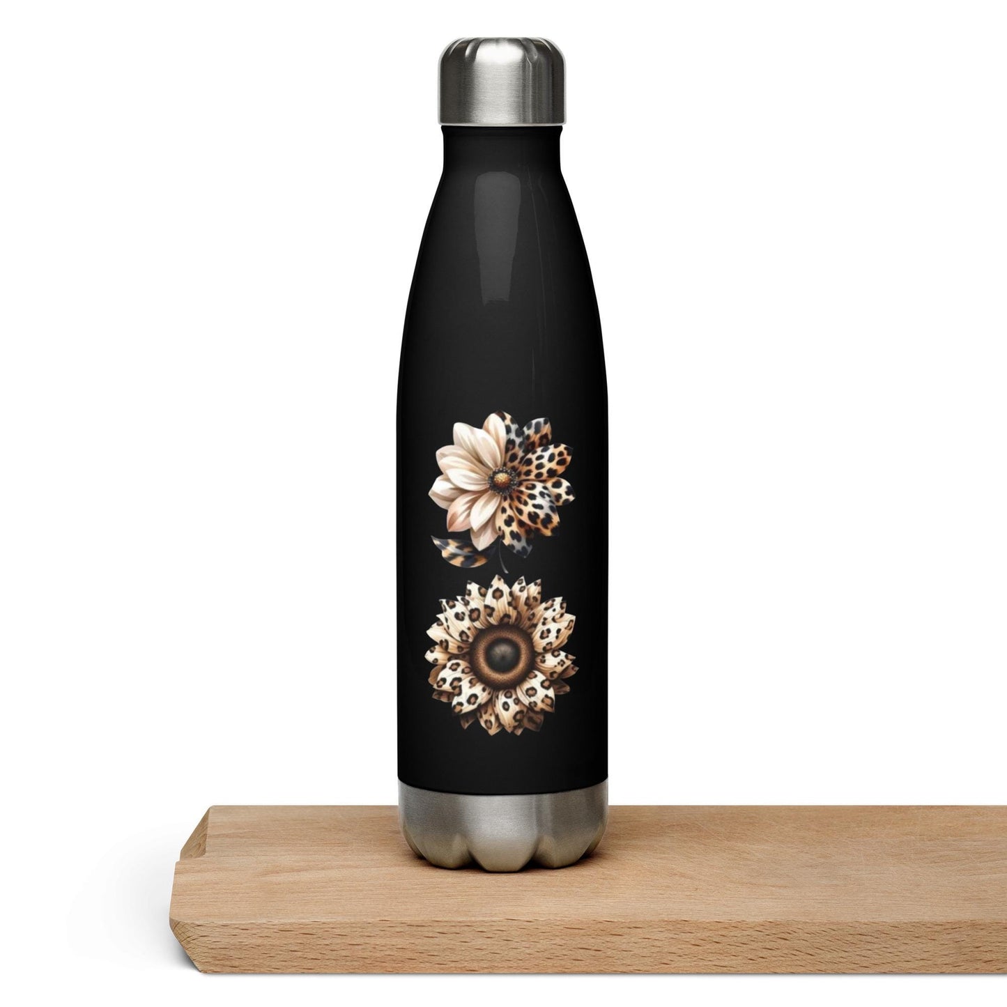 Stainless steel water bottle