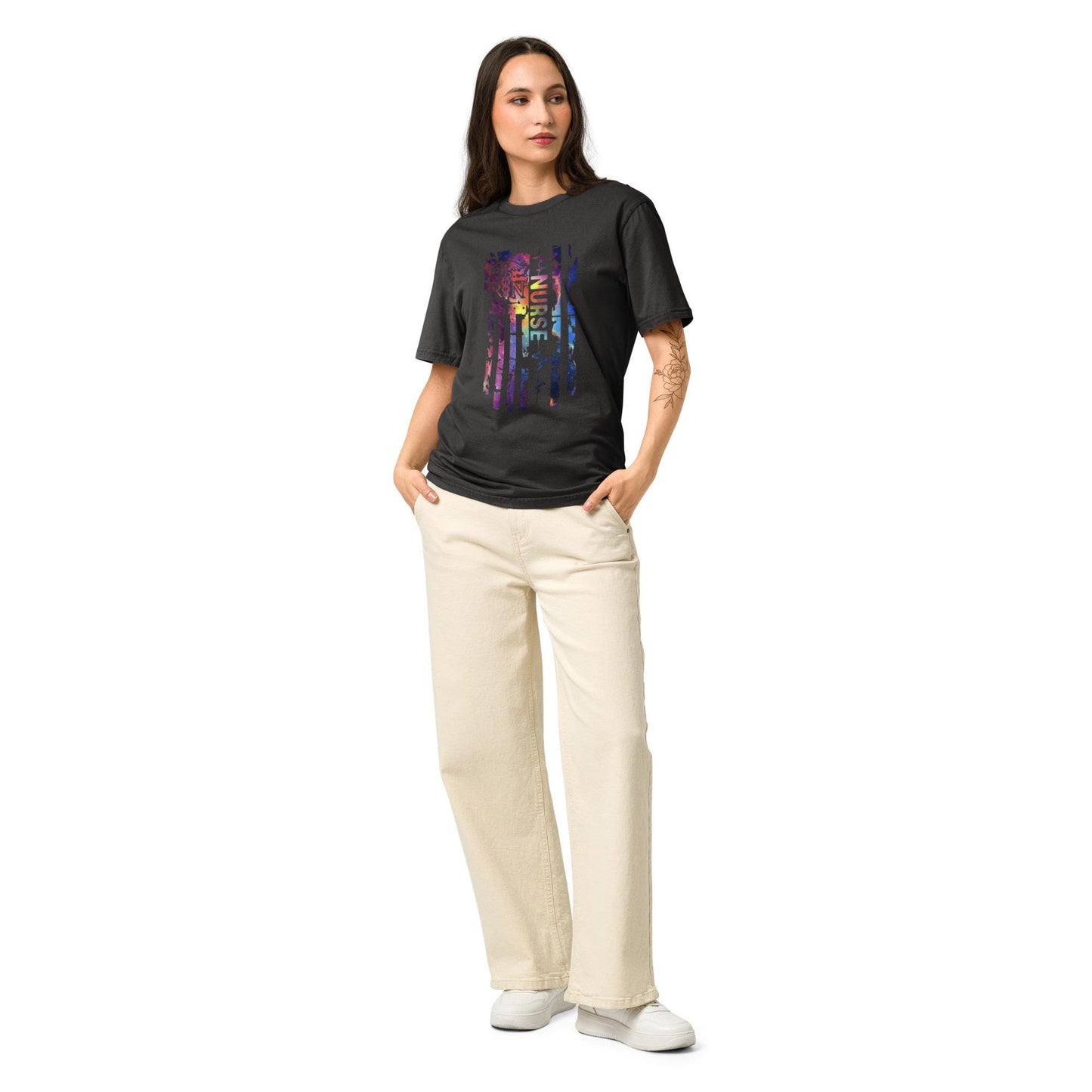 Unisex Nurse Dyed Creator 2.0 Vintage T-Shirt | Stanley/Stella SATU041