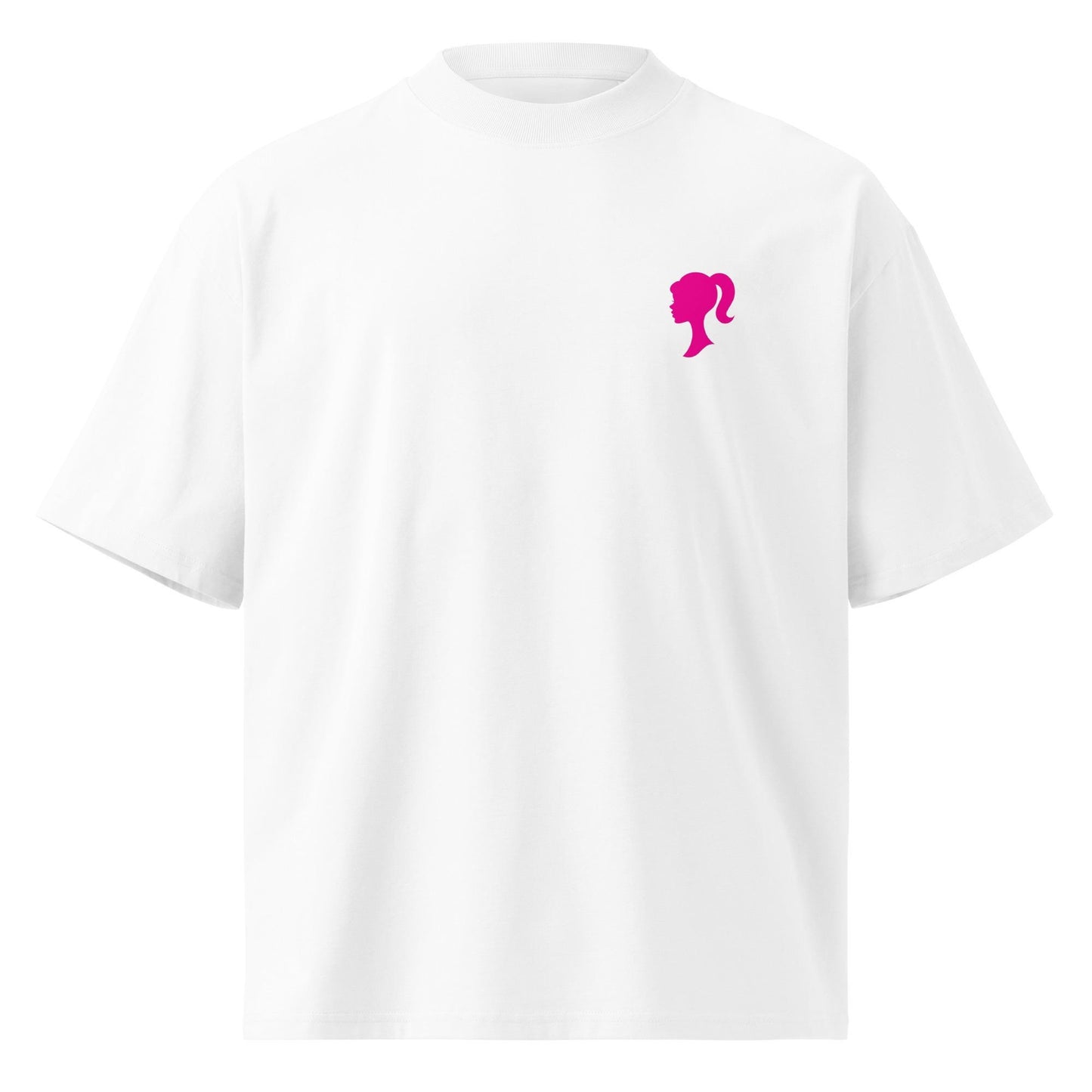 Unisex organic oversized high neck t-shirt Funny