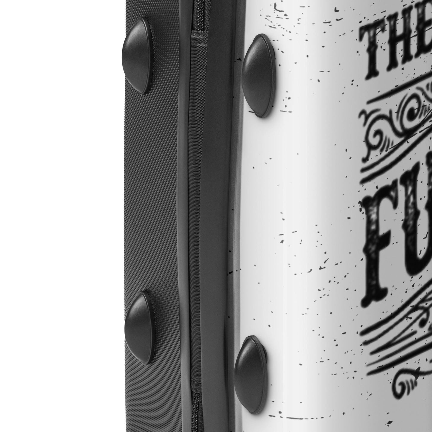 Hard-shell suitcase