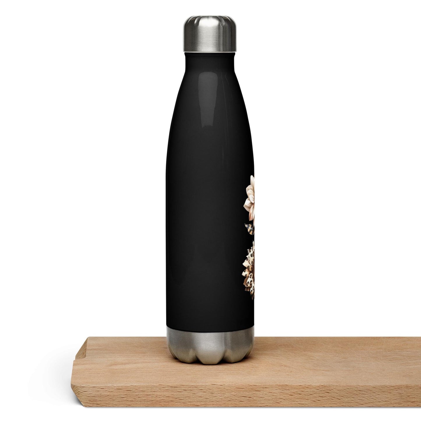 Stainless steel water bottle