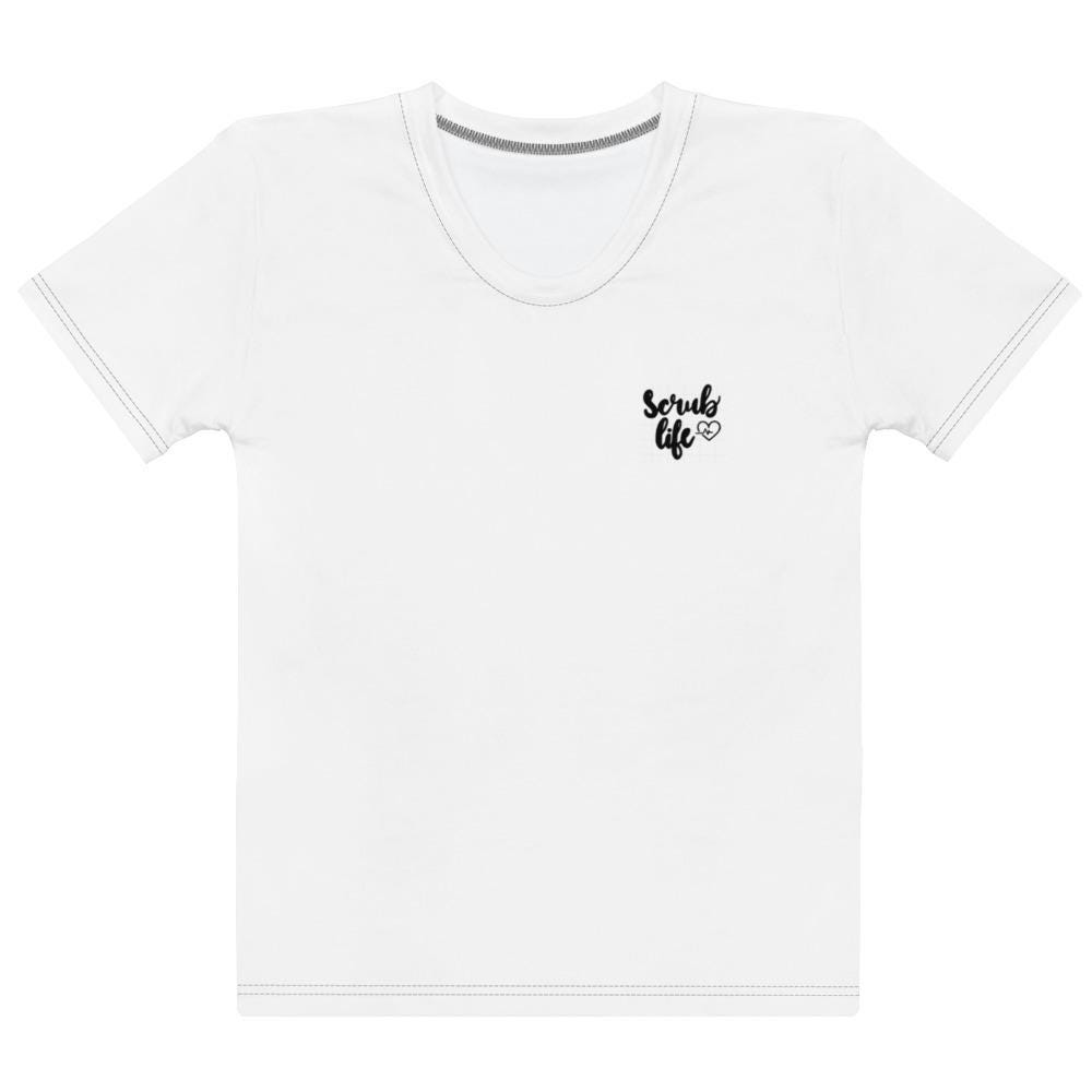 Scrub Life – Graphic T-Shirt: Comfortable Polyester Jersey Tee