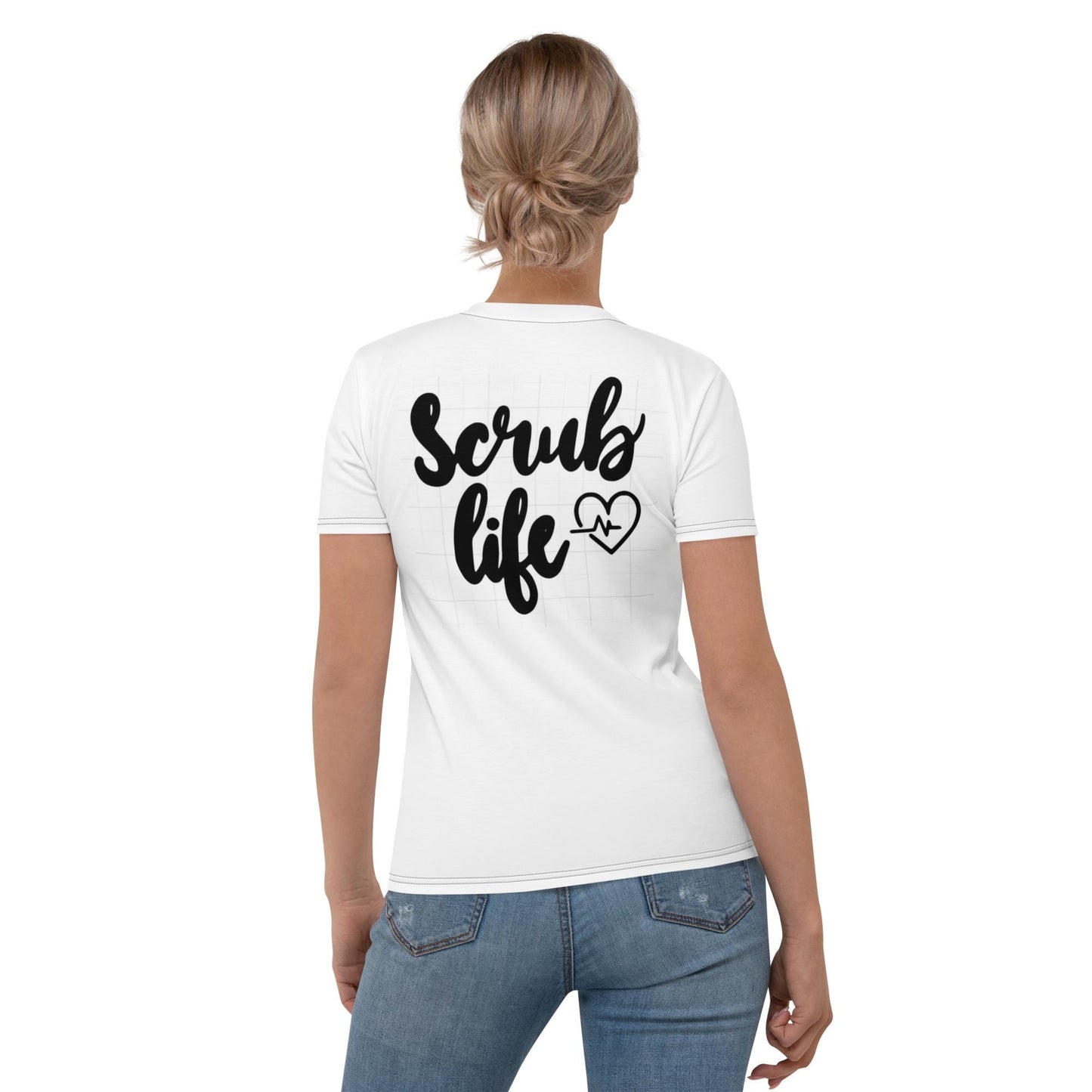 Scrub Life – Graphic T-Shirt: Comfortable Polyester Jersey Tee