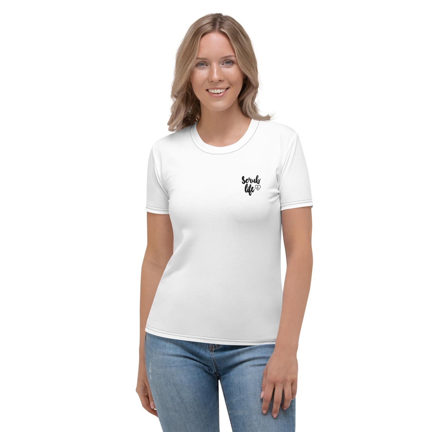 Scrub Life – Graphic T-Shirt: Comfortable Polyester Jersey Tee